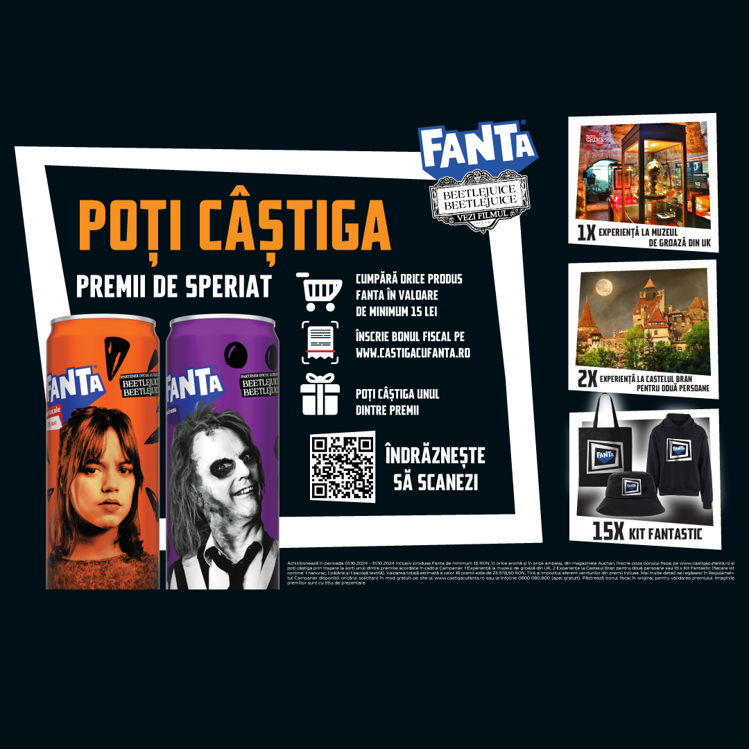 CAMPANIE FANTA HALLOWEEN AUCHAN